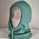 Schalkapuze Fleece smaragd